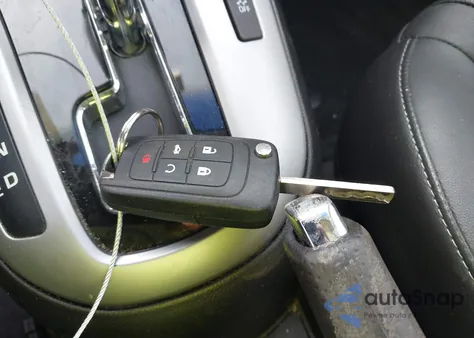 2012 Chevrolet Cruze 2Lt z USA, uszkodzony, nr VIN 1G1PG5SC7C7211280